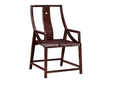 新中式書椅JYG-CQS-1574