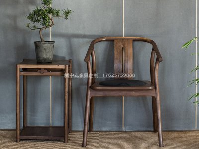 新中式休閑桌椅JYG-CQS-1595