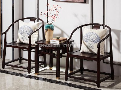 新中式休閑桌椅JYG-CQS-1614