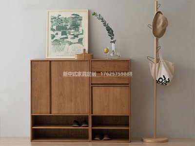 新中式玄關柜JYG-CQS-1617