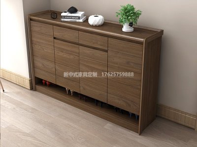 新中式玄關柜JYG-CQS-1622