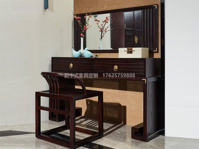 新中式梳妝臺JYG-CQS-1639