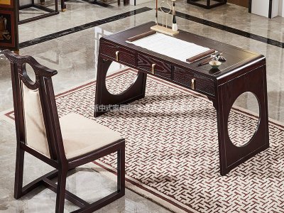 新中式書房家具JYG-CQS-1642