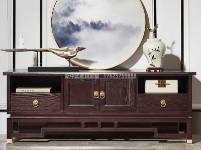 新中式電視柜JYG-CQS-1646
