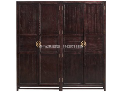 新中式衣柜JYG-CQS-1645