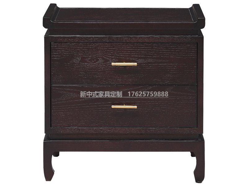新中式床頭柜