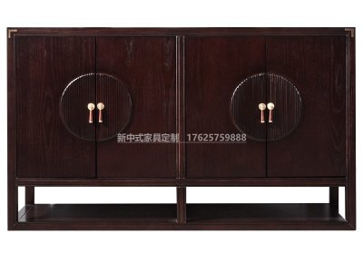 新中式餐邊柜JYG-CQS-1662