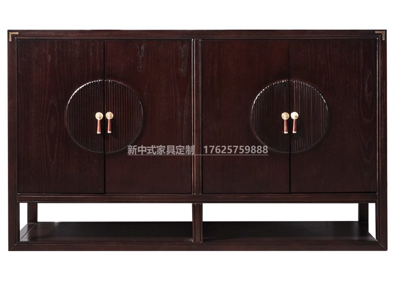 新中式餐邊柜