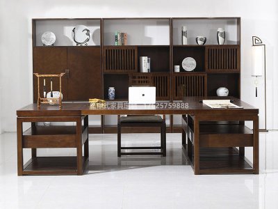 新中式書房家具JYG-CQS-1686