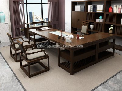 新中式書房家具JYG-CQS-1694