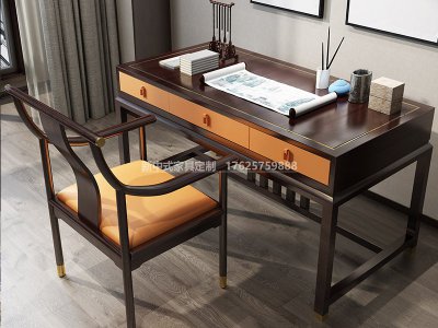 新中式書房家具JYG-CQS-1695