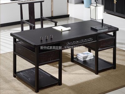 新中式書房家具JYG-CQS-1697