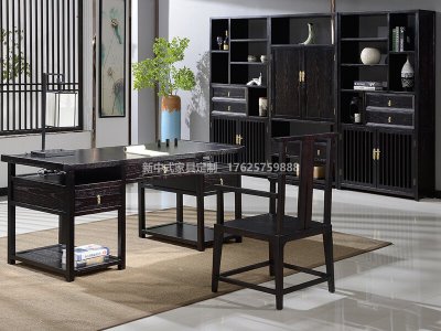 新中式書房家具JYG-CQS-1699
