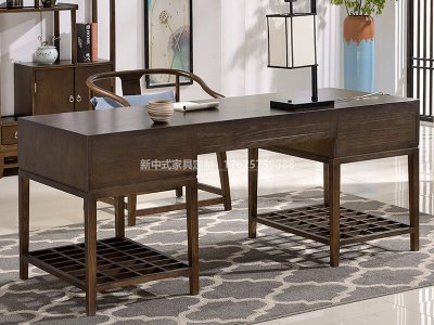 新中式書房家具JYG-CQS-1705