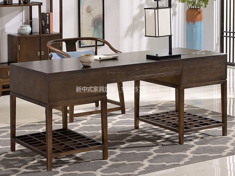 新中式書房家具