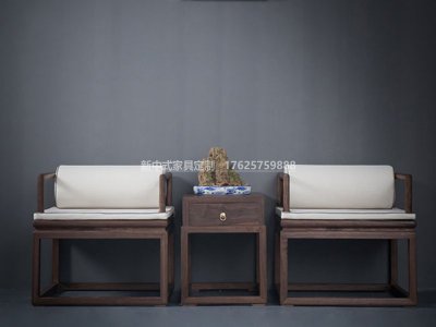 新中式休閑桌椅JYG-CQS-1708
