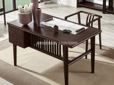 新中式書房家具JYG-CQS-1721