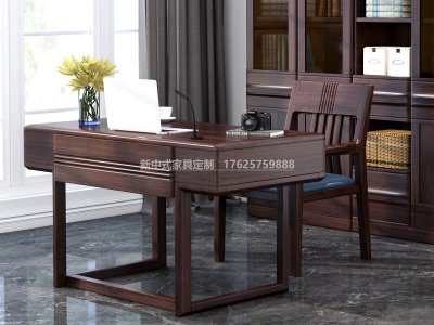 新中式書房家具JYG-CQS-1736