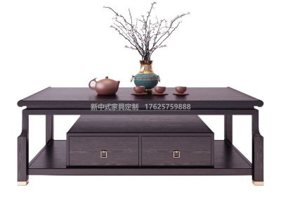 新中式茶幾JYG-CQS-1739