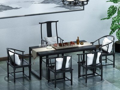 新中式茶室家具JYG-CQS-1743