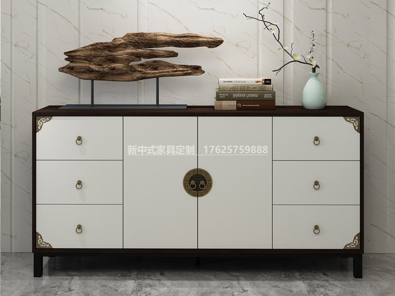 新中式餐邊柜