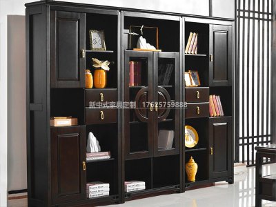 新中式書架JYG-CQS-1769