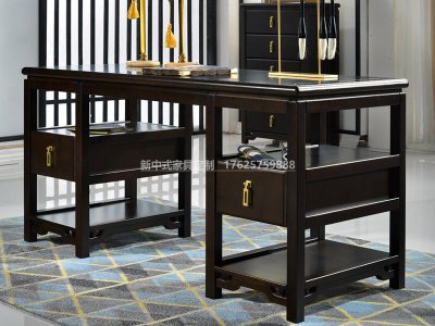 新中式書房家具JYG-CQS-1770