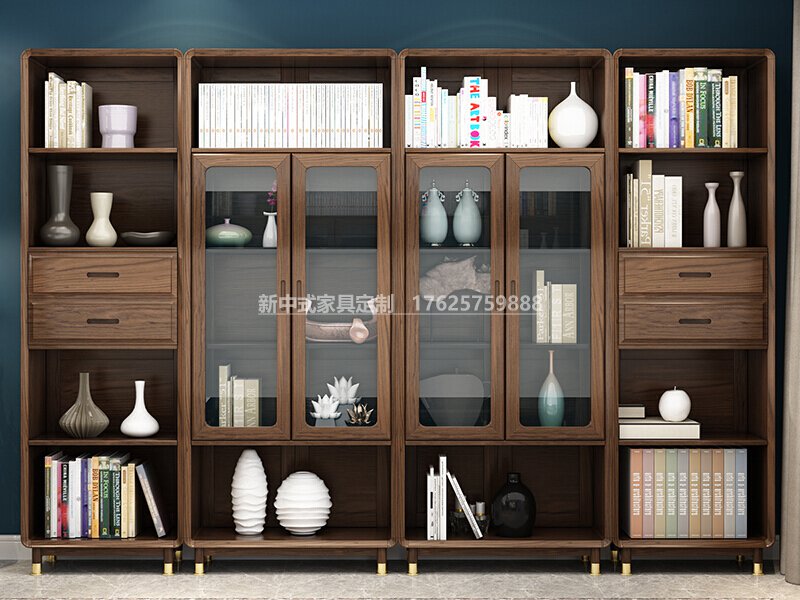 新中式書架