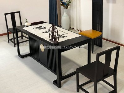 新中式書房家具JYG-CQS-1783