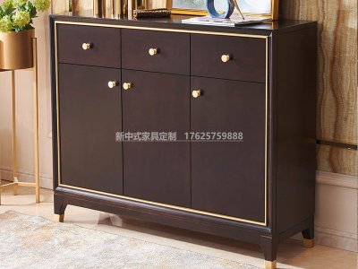 新中式玄關柜JYG-CQS-1804