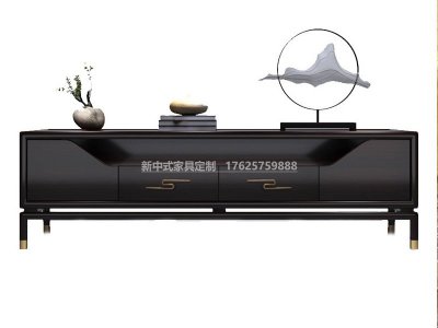 新中式電視柜JYG-CQS-1808