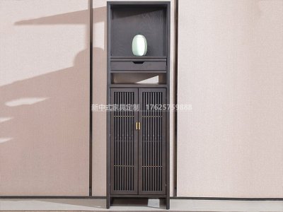 新中式書架JYG-CQS-1812