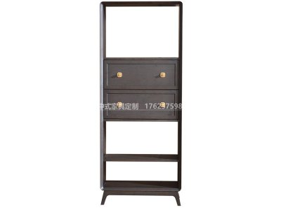 新中式書架JYG-CQS-1813