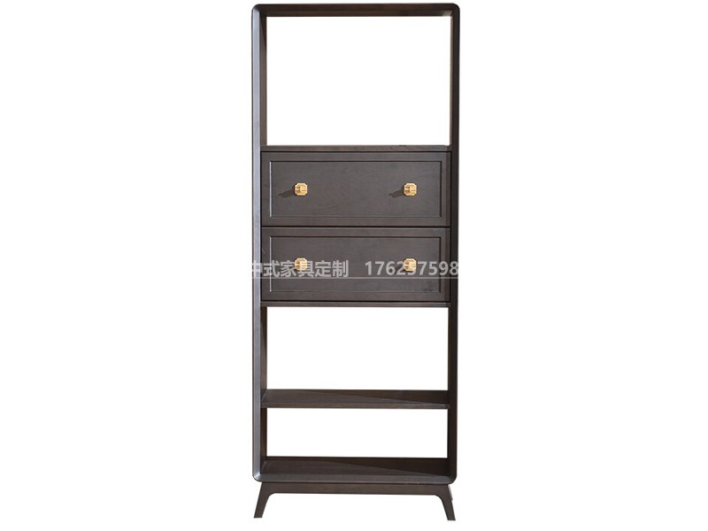 新中式書架