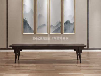 新中式長凳JYG-CQS-1822