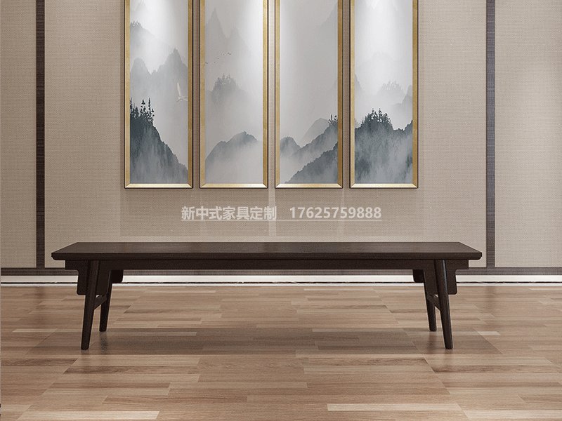 新中式長凳