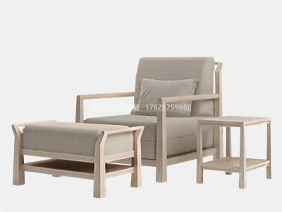 新中式休閑桌椅JYG-CQS-1827