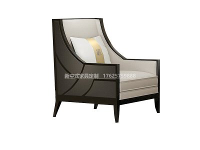 新中式沙發JYG-CQS-1829