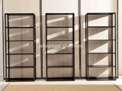 新中式書架JYG-CQS-1831