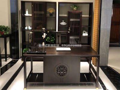 新中式書桌組合JYG-CQS-1833