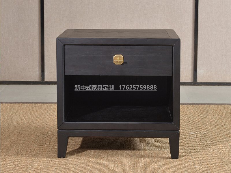 新中式床頭柜