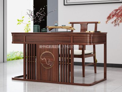 新中式書房家具JYG-CQS-1850