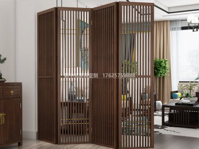 新中式屏風JYG-CQS-1854