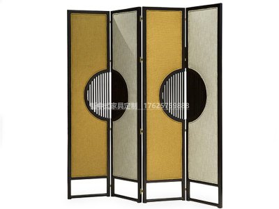 新中式屏風JYG-CQS-1864