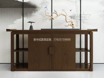 新中式餐邊柜JYG-CQS-1865