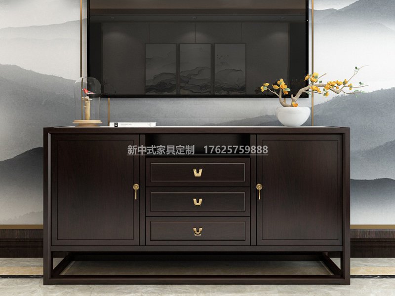 新中式電視柜