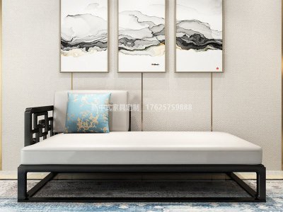 新中式貴妃椅JYG-CQS-1876