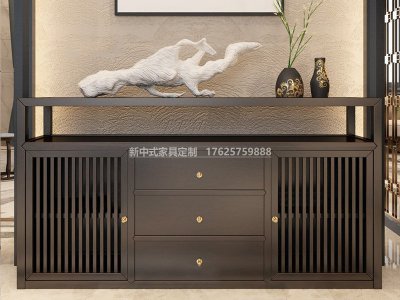 新中式餐邊柜JYG-CQS-1894