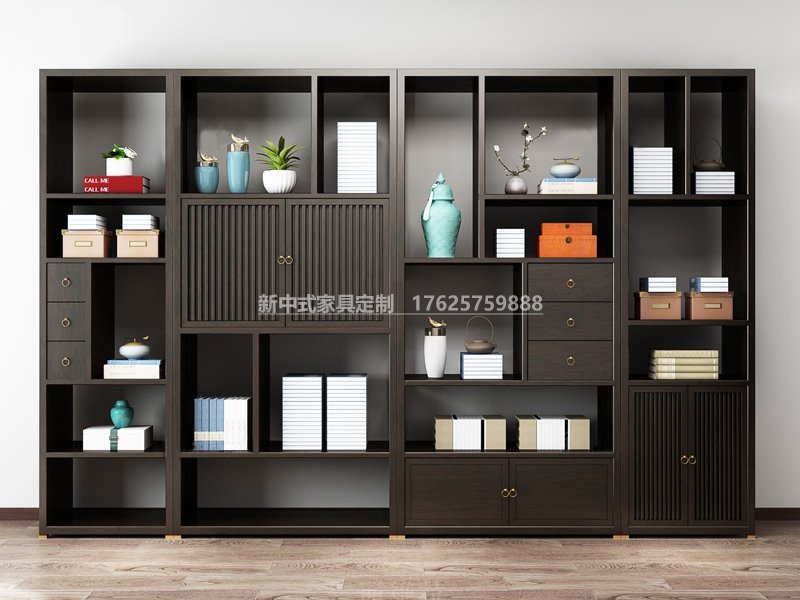 新中式書架