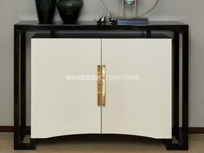 新中式餐邊柜JYG-CQS-1905